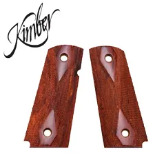 Kimber Compact / Ultra Rosewood Double Diamond Slim Grips 4000956