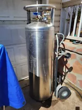 Carbonator/ Carbo-Mizer 450 Bulk CO2 System Tank