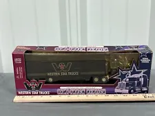 Western Star Trucks 1:64 DieCast 4900EX LIMITED EDITION RARE Racing Champion NIB