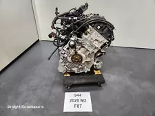 ✅ 15-20 OEM BMW F80 F82 F87 Engine Long Block S55 Motor Assembly S55B30A 22k