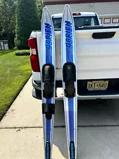 O'Brien 170cm performers Combo Water Skis USED boots in good condition