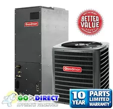 Goodman 3 Ton 14.3 Seer2 Heat Pump Split System GSZB403610