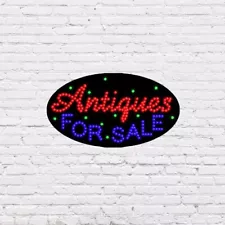 LED Antique For Sale | Light-up Sign | 15"H x 27"W x 2"D