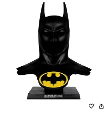 McFarlane Batman (1989) - Batman Cowl 1:1 Scale Life-Size Replica (PRE-ORDER)