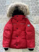 Canada Goose Red Coat