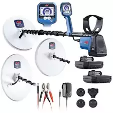 Minelab GPX 6000 Metal Detector with 11", 14", and 17" Coils PLUS 2 Ion batterie