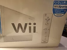 Nintendo Wii Console NIB Wii Sports Inside Never Opened (421)