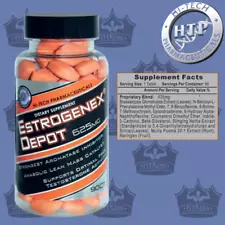 Hi-Tech ESTROGENEX DEPOT Estrogen Blocker & Test Booster 625mg - 90 tablets