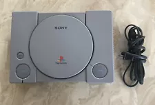 Original PlayStation 1 Console