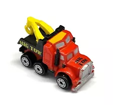 Micro Machines Vintage Galoob 1994 Big Tow Truck Red Hot Deals Bonus Car