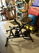 Vintage Exercycle Exercise Motorized Stationary Bike - EXECUTIVE