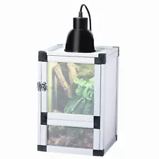 Small Habitat Reptile Cage Mini Air Cage Perfect for Frogs, Lizards, Chameleons