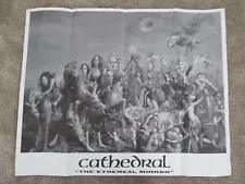 poster Cathedral Doom Metal Rock Band Hard Music News 90s The Ethereal Mirror