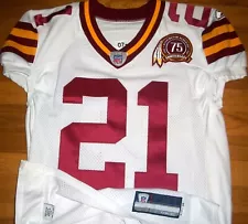 2007 Redskins Sean Taylor Team Issued Authentic Game Jersey Sz 48 Reebok 75th