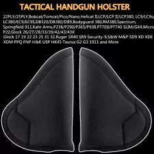 Tactical Anti-Slip Pocket Pistol Holster for IWB Concealed Carry Right Left Hand