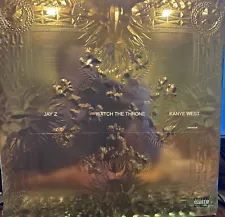 Watch the Throne by Jay-Z / West, Kanye (Record, 2012)