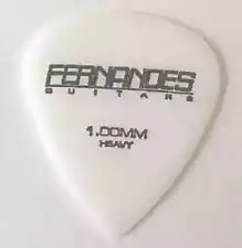 FERNANDES Pick ”ALTANATE” Shape Supreme P-100SPA 1.0 SW 1.00mm × 10 picks