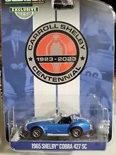 1965 Shelby Cobra 427 SC By Greenlight