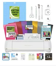 Cricut Explore Air 2 Machine with Vinyl & Tool Bundle For Fun Designs.NEW SEALED