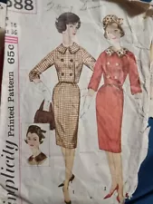 Lot of 16 Simplicity Patterns - 1950s-60’s CHEAP! I have more & combine shipping