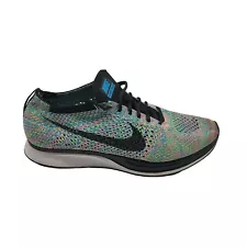 Nike Flyknit Racer Multicolor Running Shoes 526628-304 Size 7