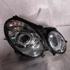 Headlight FOR Mercedes 2003 - 2006 E320 E350 E500 Right Halogen Headlamp Assy