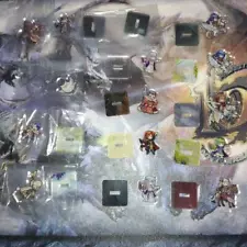 Fire Emblem Goods lot Heroes Mini Acrylic Figure Collection Bulk Sale