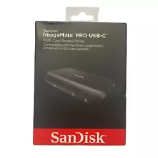 SanDisk ImageMate PRO USB-C Multi-Card Reader/Writer SDDR-A631-ANGNN