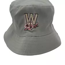 Washington Nationals Reversible Bucket Hat Opening Day 2024 Cherry Blossoms MLB