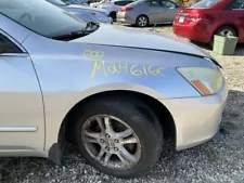 Passenger Right Fender Silver Sedan Fits 03-07 ACCORD 777099