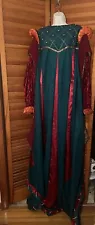 New ListingHeavily Detailed Renaissance Dress Gown Cosplay Medieval