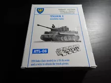 1/35 Friulmodel ATL-06 Tiger 1 middle-late metal tracks kit no wire free ship