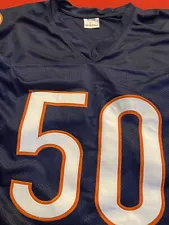 Chicago Bears Mike Singletary #50 Jersey Sz 48 Sz XL NWT