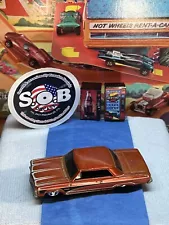 Hot Wheels 1965 Chevrolet Malibu Red Diecast USED NM Condition