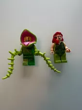 Lego Poison Ivy and Venus Fly Trap Minifigure