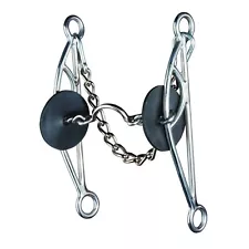 Professional's Choice Greeley Twisted Low Port Gag Bit BRB-404