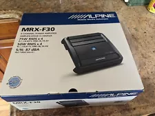 Alpine MRX-F30 Car Amp