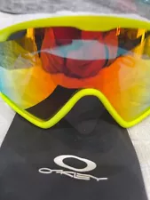 Oakley Wind Jacket 2.0 Neon Retina Prizm Snow Black Iridium OO9418-0445