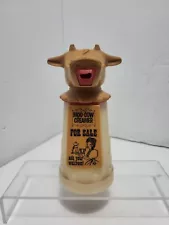 Vintage MOO-COW Creamer “For Sale Ask Your Waitress” Whirley Industries RetroMCM