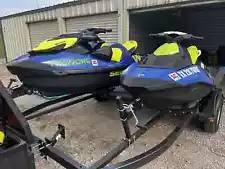 2020 Sea-doo Wake 170 + 2020 Sea-doo Spark 2 up w/ double trailer