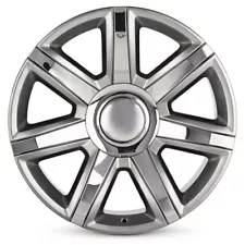 New Wheel For 2015-2023 Cadillac Escalade 22 Inch Silver Alloy Rim