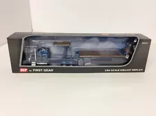 DCP Peterbilt 389 70" Sleeper w/ Lowboy Trailer w/flip axle New in Box #60-1302