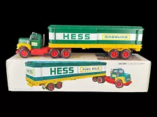 New ListingVintage 1975 Hess Gasoline Truck Fuel Oil Truck EX/NM