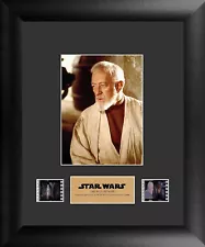 Obi Wan Kenobi Star Wars 35mm Film Cell Display BRAND NEW!