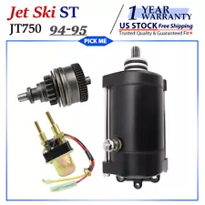 Starter for Kawasaki JT750 Jet Ski ST 1994-1995 With Bendix&Relay