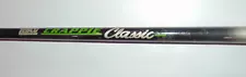 Zebco Crappie Classic 10’ Fishing Rod 3 Sections - Used - CC10T - Length: 10'