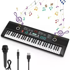 New ListingElectronic Keyboard Piano Electronic Digital Piano Portable Gift for Beginners