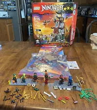 LEGO NINJAGO: The Lighthouse Siege (70594) 100% Complete w/Box, Instr, Minifigs