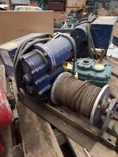 My Te Electric Winch 1,250 lb