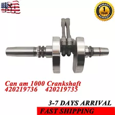 FOR Can-Am 1000 Crankshaft Assy BRP Commander Renegade Bombardier Maverick 13-18 (For: Can-Am Renegade 1000R)